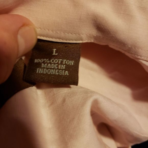 Perry Ellis Button Down Shirt - Picture 5 of 5